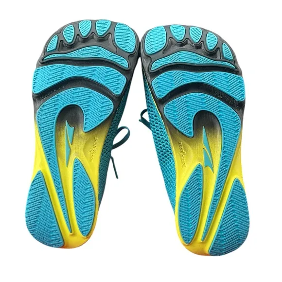 NEW Altra Escalante Racer Women’s 7.5 Blue Knit Running Sneakers ALW1933B440