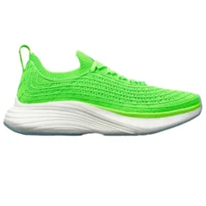 NEW APL Men’s Techloom Zipline Vibrant Green/Silver/White Knit Sneakers Sz.12