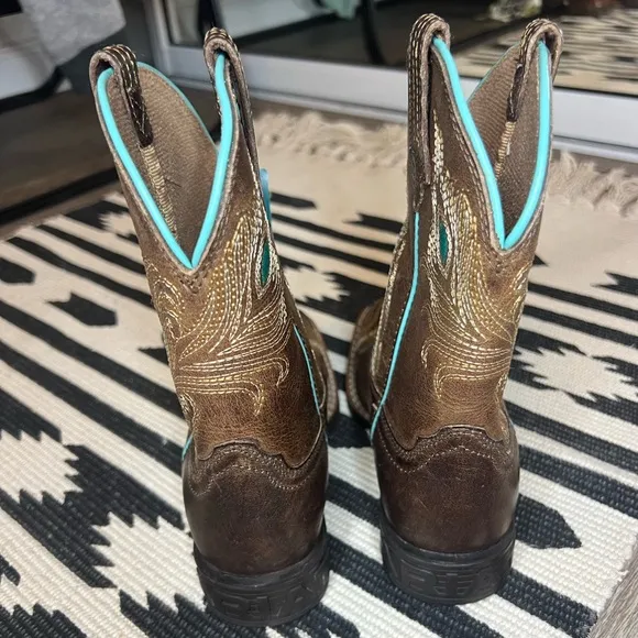 NEW Ariat Youth Bright Eyes II Western Boots Size 11