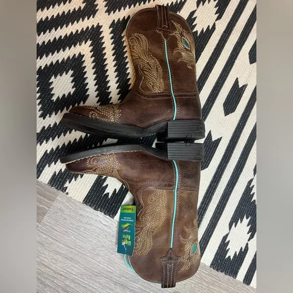 NEW Ariat Youth Bright Eyes II Western Boots Size 11