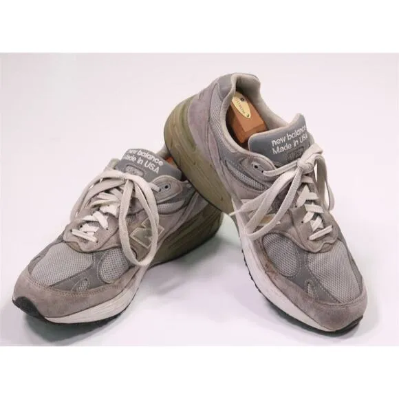New Balance 993 Made in USA Gray Sneakers Men's 11.5