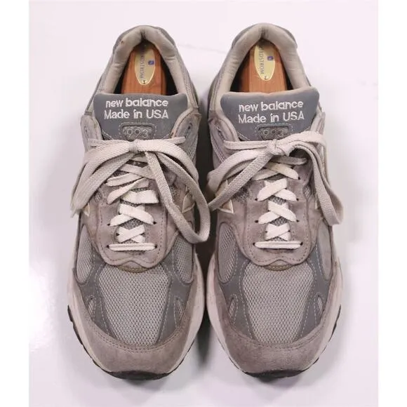 New Balance 993 Made in USA Gray Sneakers Men's 11.5