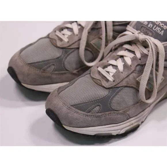 New Balance 993 Made in USA Gray Sneakers Men's 11.5