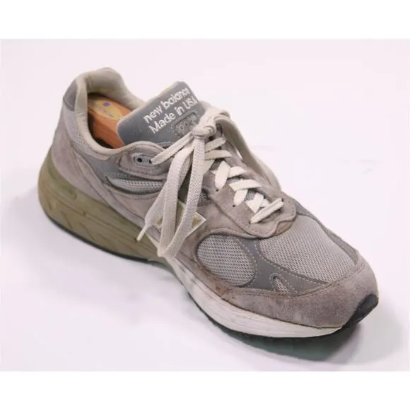 New Balance 993 Made in USA Gray Sneakers Men's 11.5