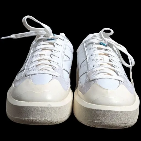 New Balance Chunky White &amp; Pink Leather CT 302 Sneakers 10.5 W 9 M 42.5 Euro