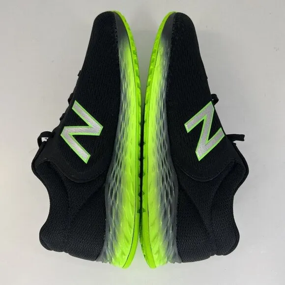 New Balance Fresh Foam Mens Size 5 Arishi Sneakers Black Knit Running Shoes