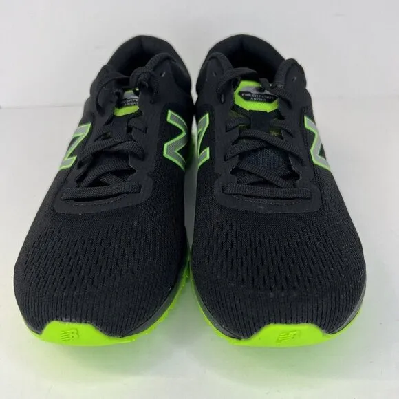 New Balance Fresh Foam Mens Size 5 Arishi Sneakers Black Knit Running Shoes
