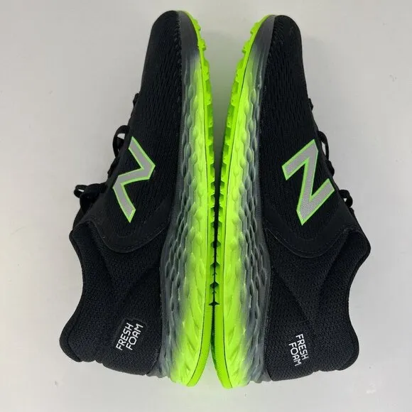 New Balance Fresh Foam Mens Size 5 Arishi Sneakers Black Knit Running Shoes