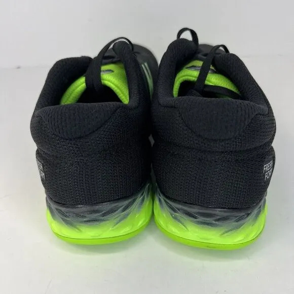 New Balance Fresh Foam Mens Size 5 Arishi Sneakers Black Knit Running Shoes