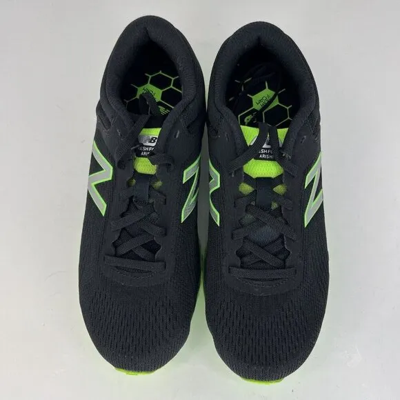New Balance Fresh Foam Mens Size 5 Arishi Sneakers Black Knit Running Shoes