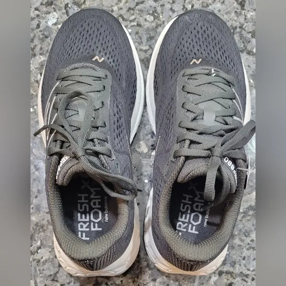 New Balance Fresh Foam Womens US 6 (mens 4.5) Black-Running/Walking shoes