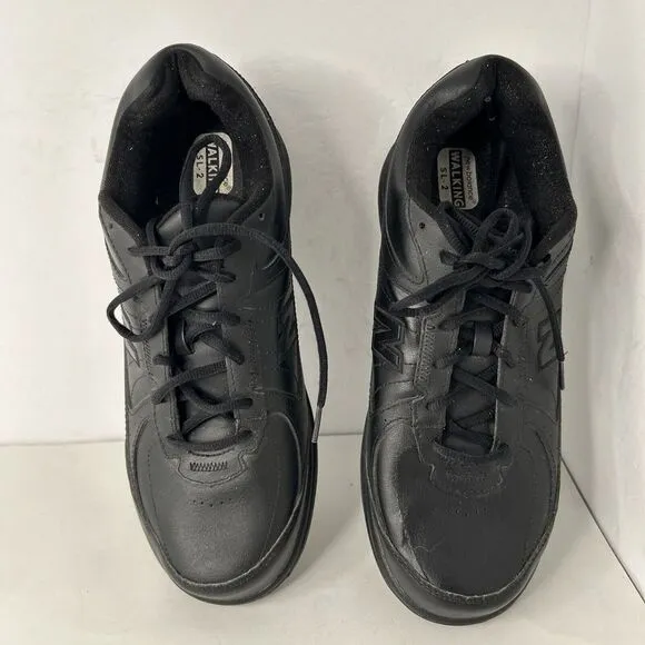 New Balance Men's 577 Walking Sneaker Black, Size 12 Walking SL-2