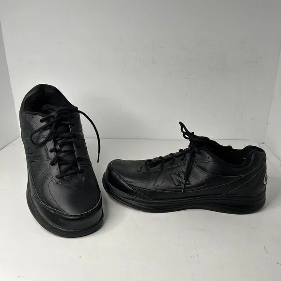 New Balance Men's 577 Walking Sneaker Black, Size 12 Walking SL-2