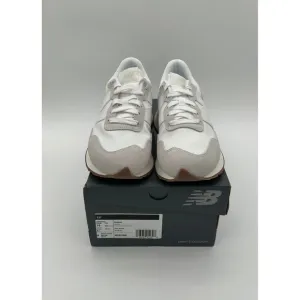 New Balance NB237NN Running Shoes Casual Everyday Gray White Women's Size 10