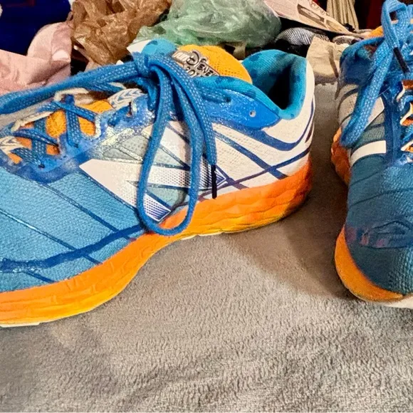 New Balance Run Disney 2015 Donald Duck Running Shoes Mens Size 9.5