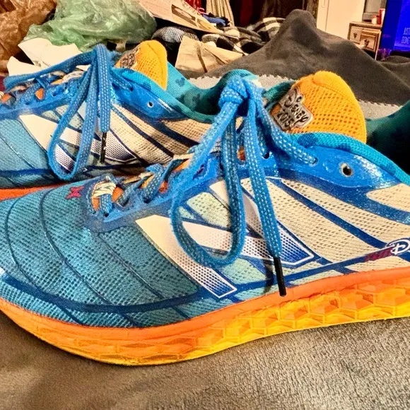 New Balance Run Disney 2015 Donald Duck Running Shoes Mens Size 9.5