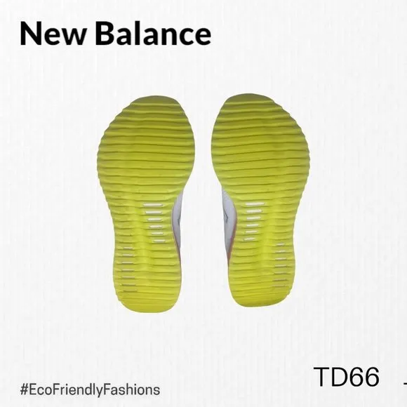 New Balance Women's White Fuel Cell Echo Running Athletic Sneakers Sz 8