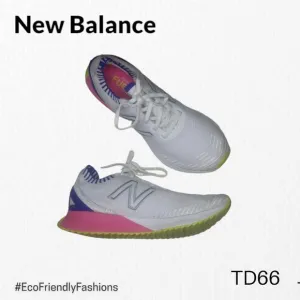 New Balance Women's White Fuel Cell Echo Running Athletic Sneakers Sz 8