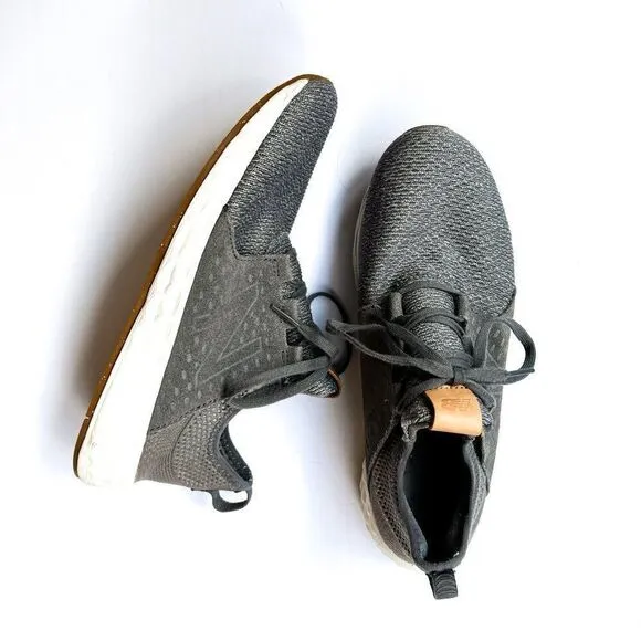 New Balance Men's Fresh Foam Cruz Castlerock Gray Sneakers mcruzog