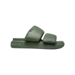 NEW BALLY women's joey leather sandals in sage