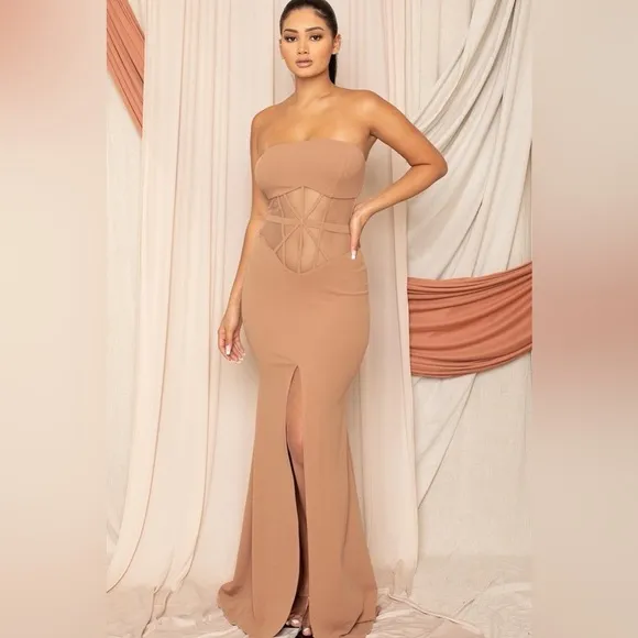 NEW Bandage Evening Dress Size Large | Symphony