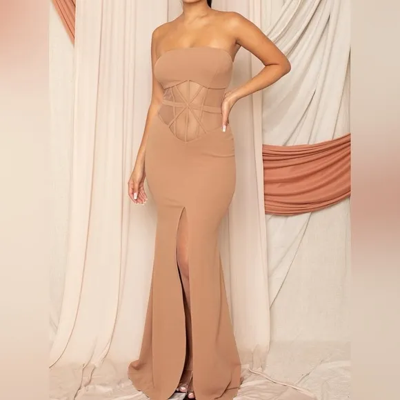 NEW Bandage Evening Dress Size Large | Symphony