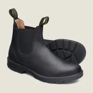 NEW BLUNDSTONE men's vegan boots in black