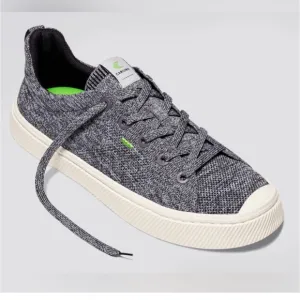 New! Cariuma IBI Low Stone Grey‎ Knit Sneaker
