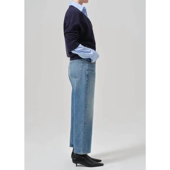 NEW CITIZENS OF HUMANITY gaucho vintage wide leg jean in sodapop