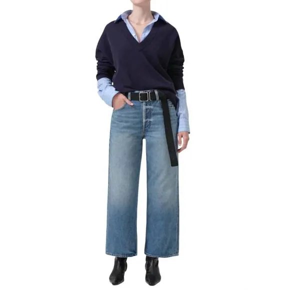 NEW CITIZENS OF HUMANITY gaucho vintage wide leg jean in sodapop