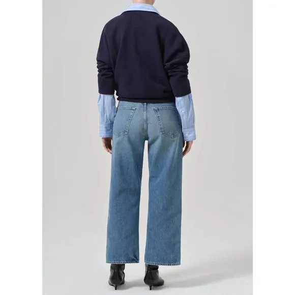 NEW CITIZENS OF HUMANITY gaucho vintage wide leg jean in sodapop