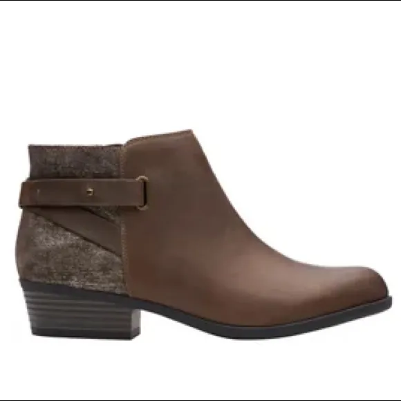 New Clarks Women's, Addiy Kara Ankle Boot