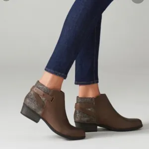 New Clarks Women's, Addiy Kara Ankle Boot