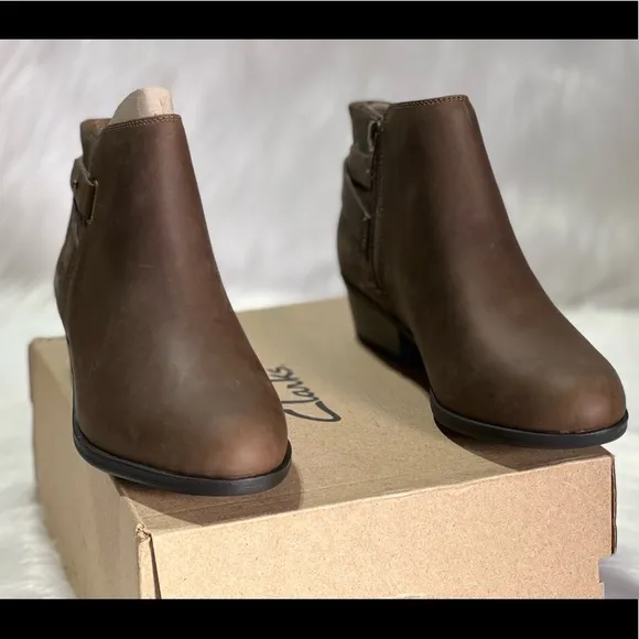 New Clarks Women's, Addiy Kara Ankle Boot