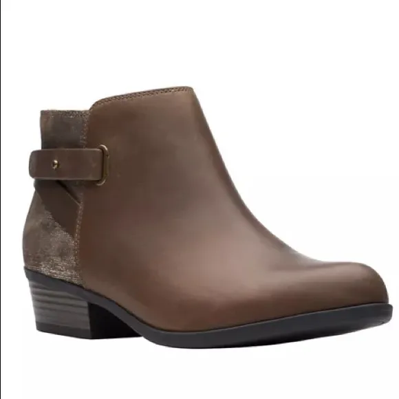 New Clarks Women's, Addiy Kara Ankle Boot