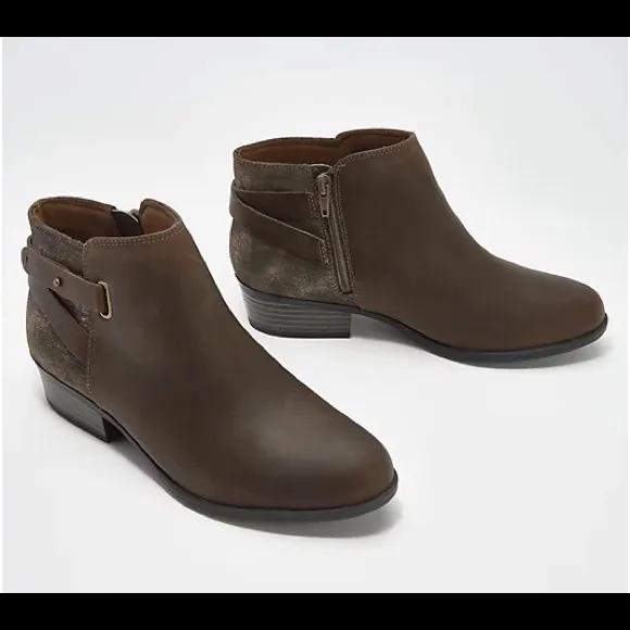 New Clarks Women's, Addiy Kara Ankle Boot