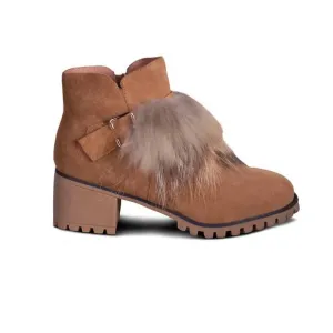 NEW CLOUD NINE ladies amanda sheepskin boot in tan