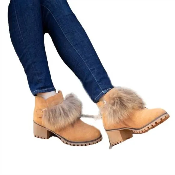 NEW CLOUD NINE ladies amanda sheepskin boot in tan