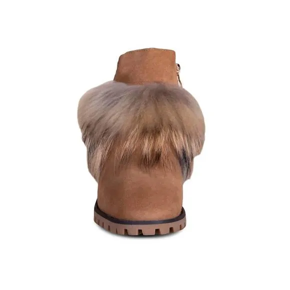 NEW CLOUD NINE ladies amanda sheepskin boot in tan
