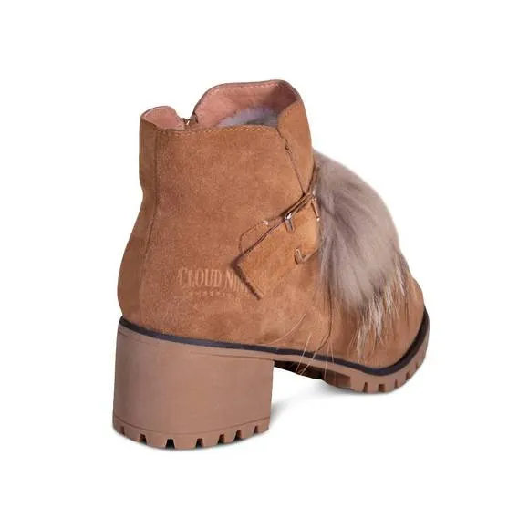 NEW CLOUD NINE ladies amanda sheepskin boot in tan