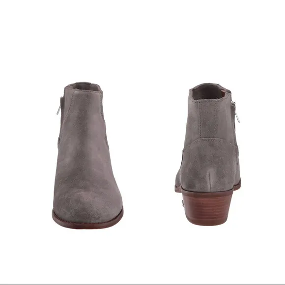 NEW COACH Danni Ankle Suede BOOTS Booties Shoes