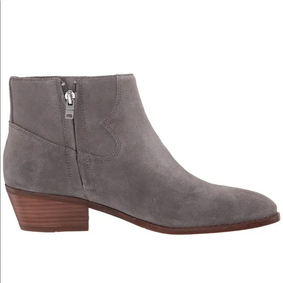 NEW COACH Danni Ankle Suede BOOTS Booties Shoes