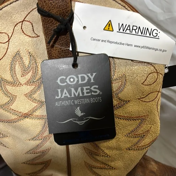 NEW CODY JAMES MEN'S XERO GRAVITY UNIT PERFORMANCE WESTERN BOOTS Size 13