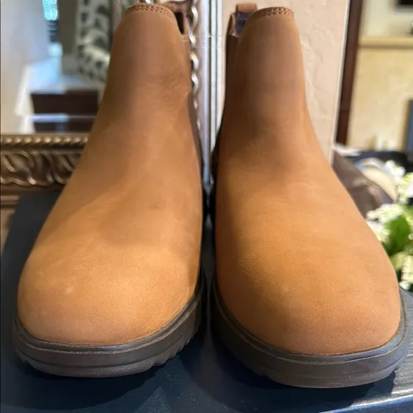 NEW Cole Haan Grand  Men's Chelsea Boots color Lumber/Java size 11.5