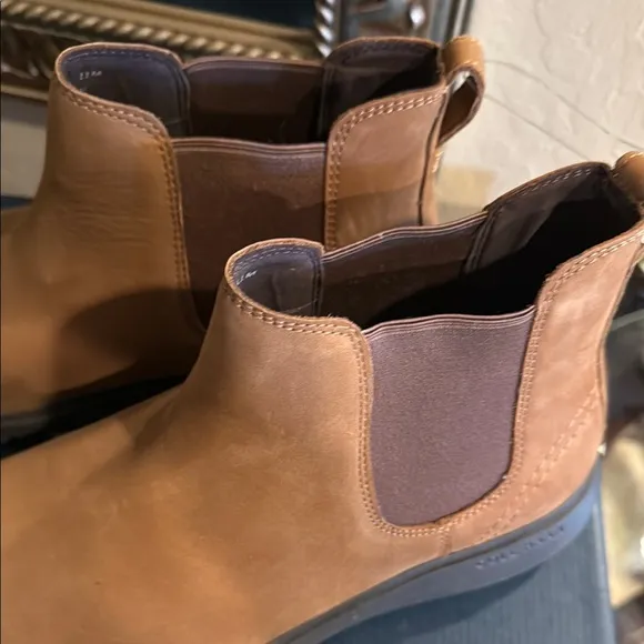 NEW Cole Haan Grand  Men's Chelsea Boots color Lumber/Java size 11