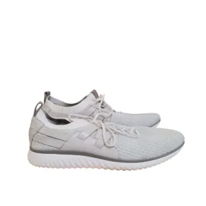New Cole Hann Men's Grand Motion Woven Stitchlite Opttic White Sneakers Size 11