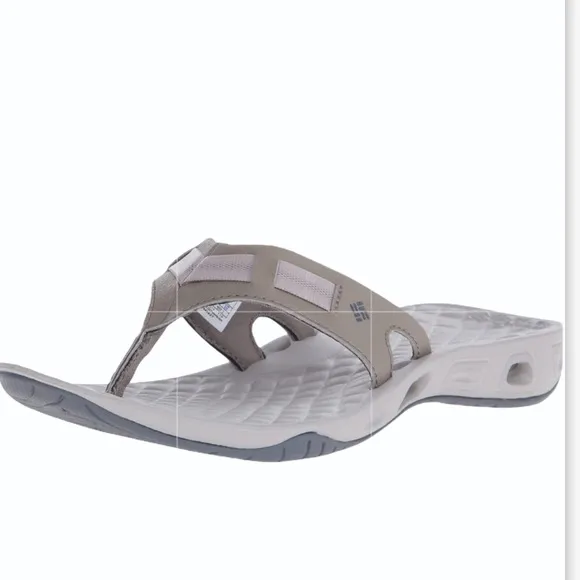 New Columbia Flip Flop Thong Sandals Size 9