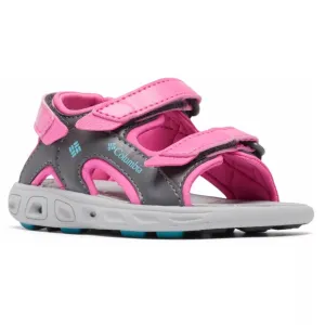 NEW Columbia Techsun 3 Pink Ice Pacific Rim Size 7 Kids' Water Sandals