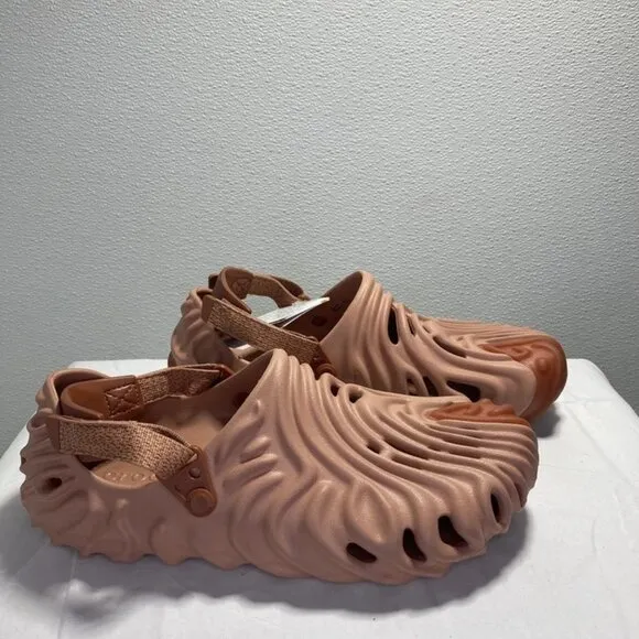 NEW Crocs x Salehe Bembury Pollex Slip-On Pale Blush Men’s Size 12