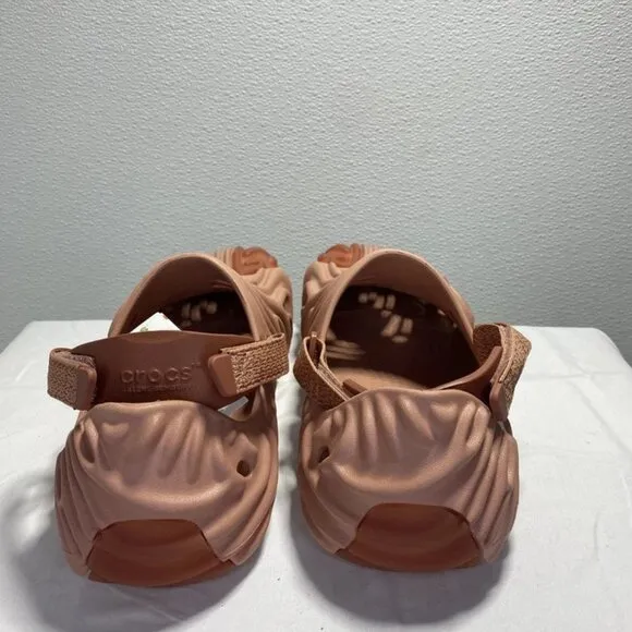 NEW Crocs x Salehe Bembury Pollex Slip-On Pale Blush Men’s Size 12